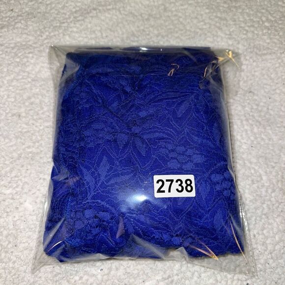 Free People Medium Shake it Up Mosaic Blue Lace Women’s Dress 3/4 Sleeve EUC - Picture 12 of 12